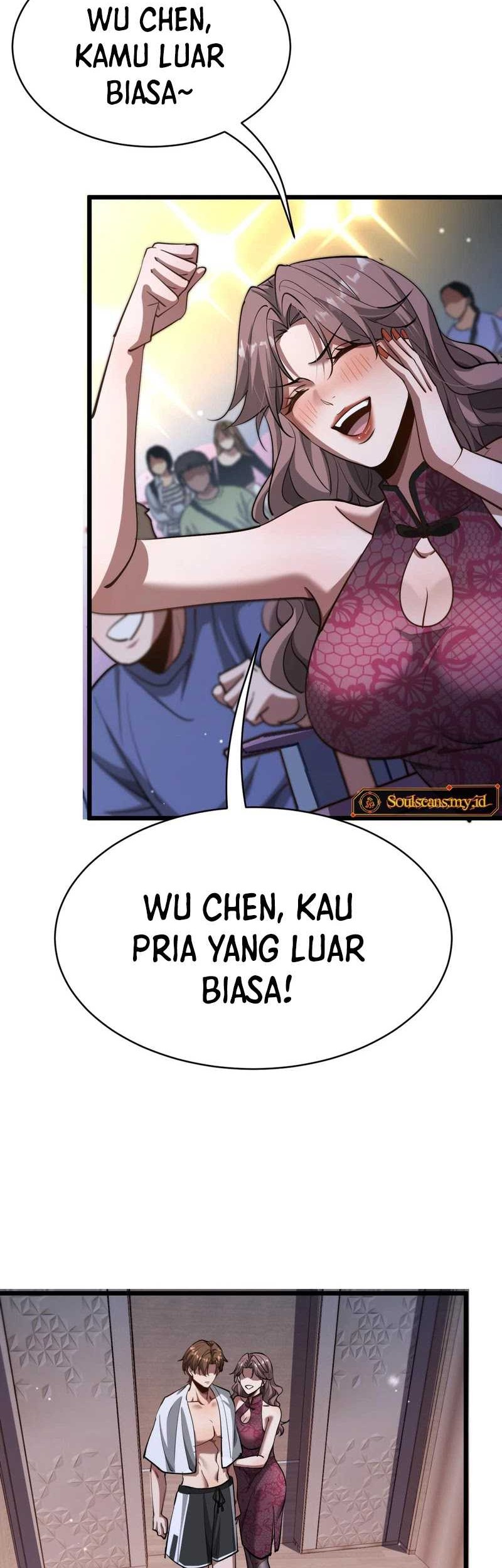 I’m Trapped in This Day for One Thousand Years Chapter 153 - halaman 32