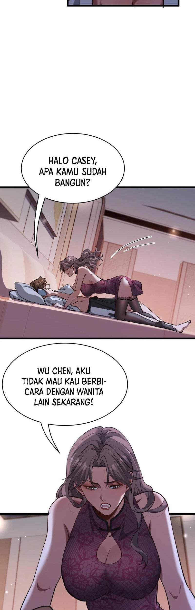 I’m Trapped in This Day for One Thousand Years Chapter 153 - halaman 35