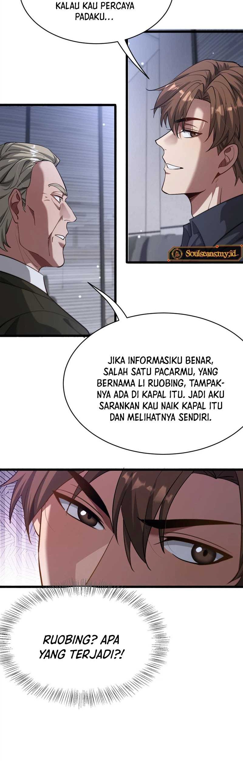 I’m Trapped in This Day for One Thousand Years Chapter 154 - halaman 11