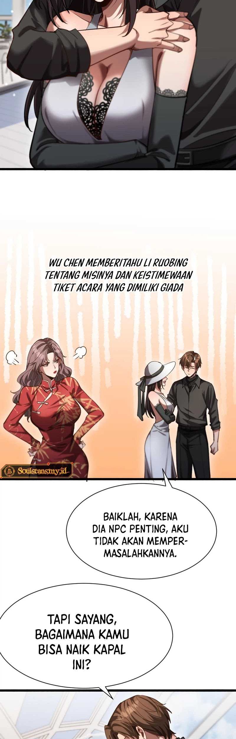 I’m Trapped in This Day for One Thousand Years Chapter 154 - halaman 20