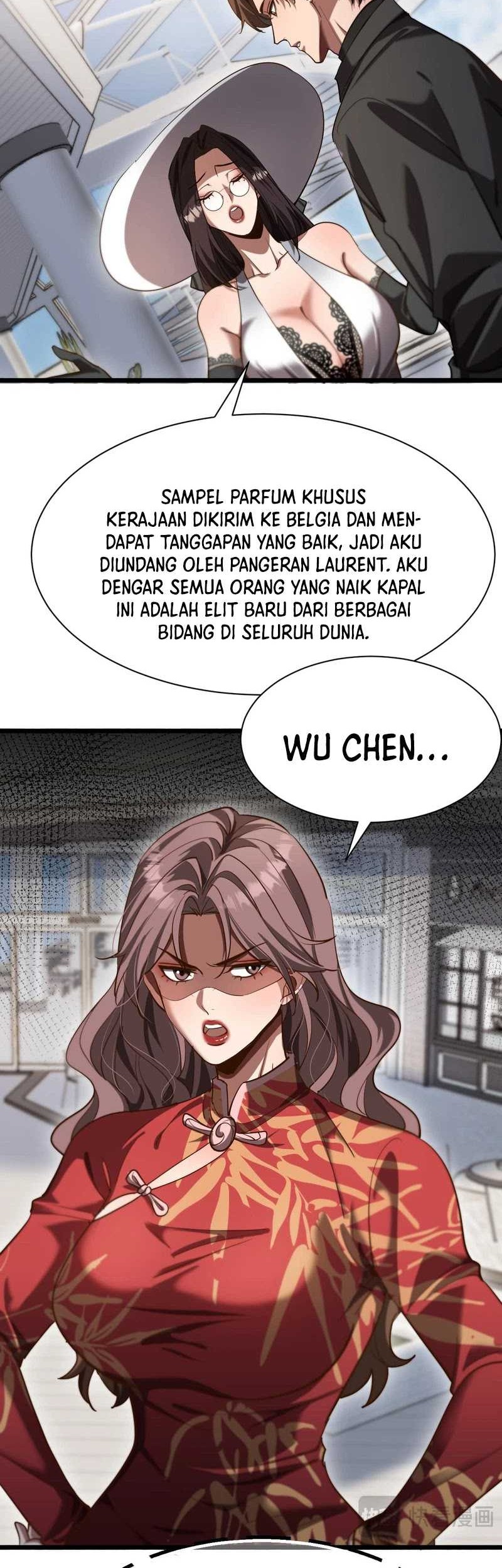 I’m Trapped in This Day for One Thousand Years Chapter 154 - halaman 21