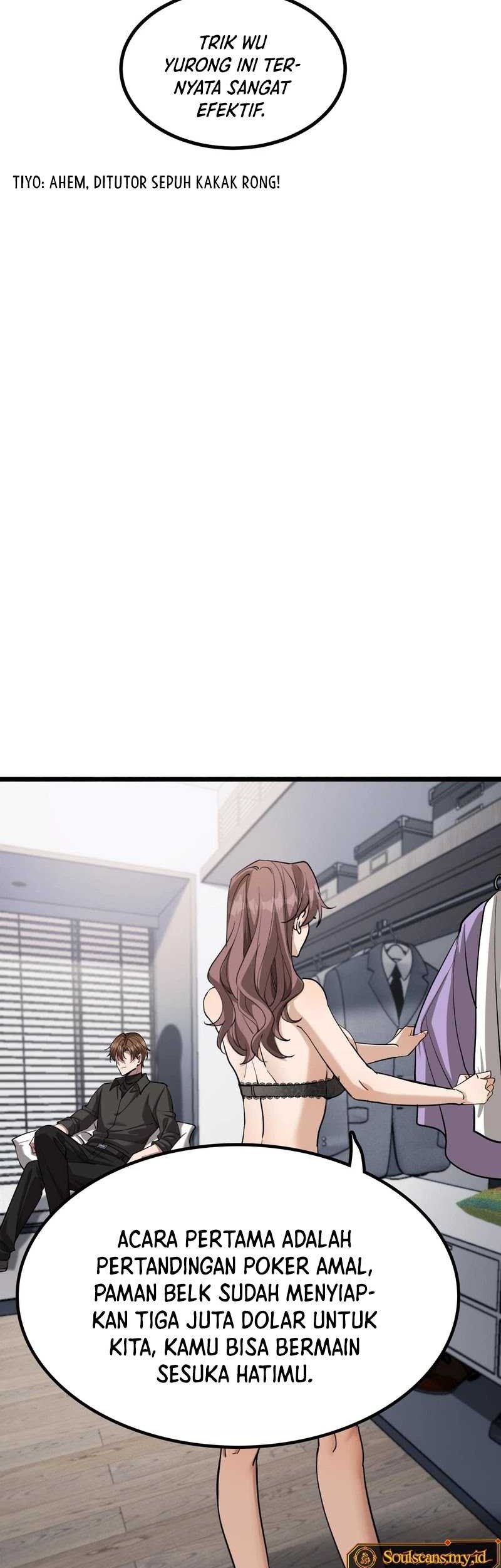 I’m Trapped in This Day for One Thousand Years Chapter 154 - halaman 25