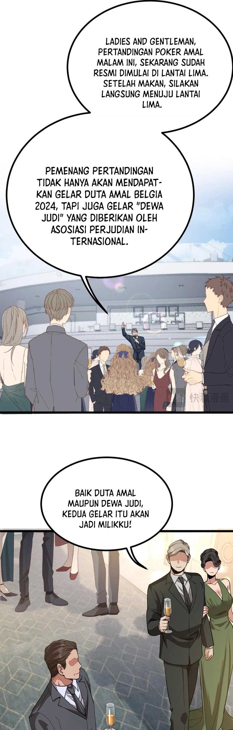 I’m Trapped in This Day for One Thousand Years Chapter 154 - halaman 28