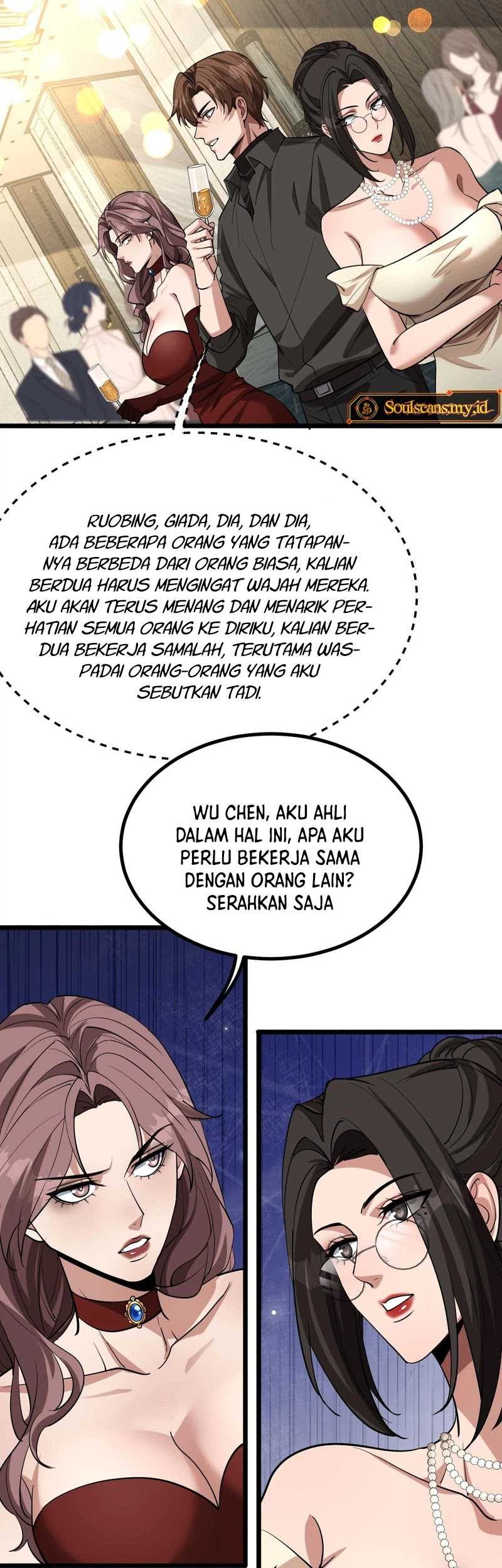 I’m Trapped in This Day for One Thousand Years Chapter 154 - halaman 30