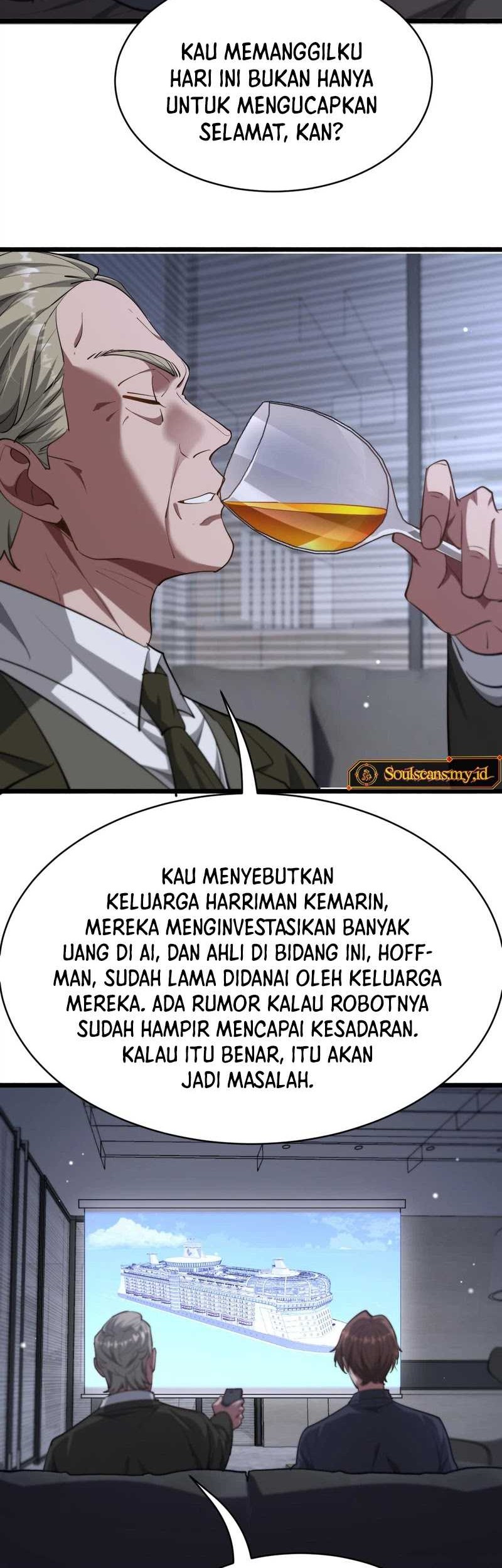 I’m Trapped in This Day for One Thousand Years Chapter 154 - halaman 9