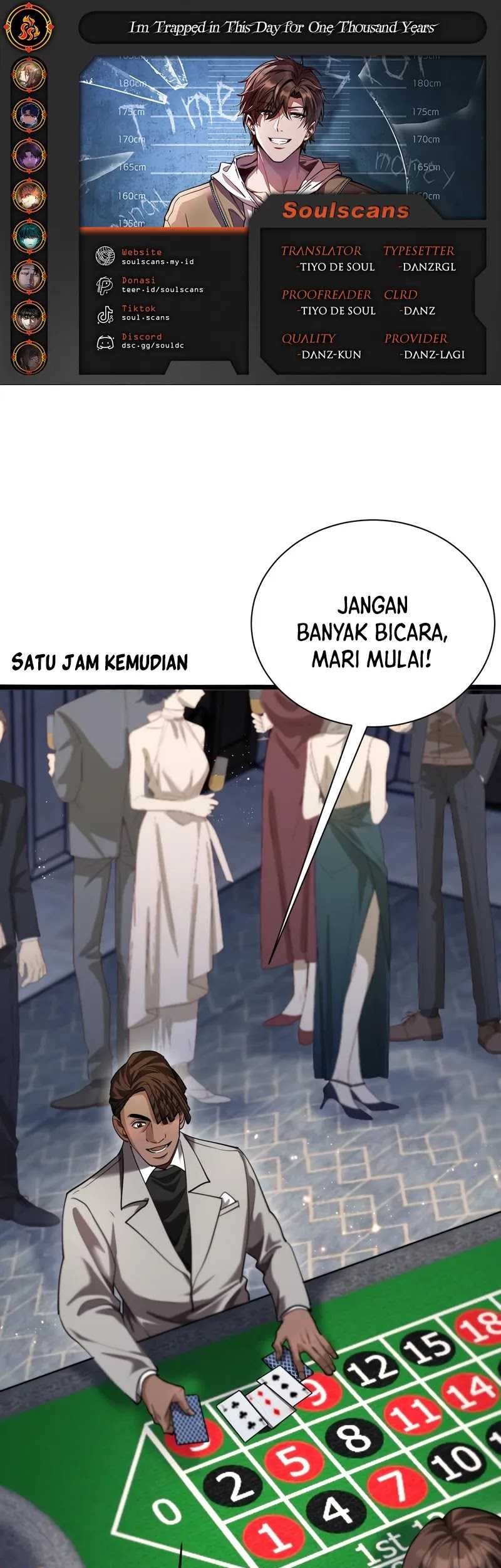 I’m Trapped in This Day for One Thousand Years Chapter 155 - halaman 1
