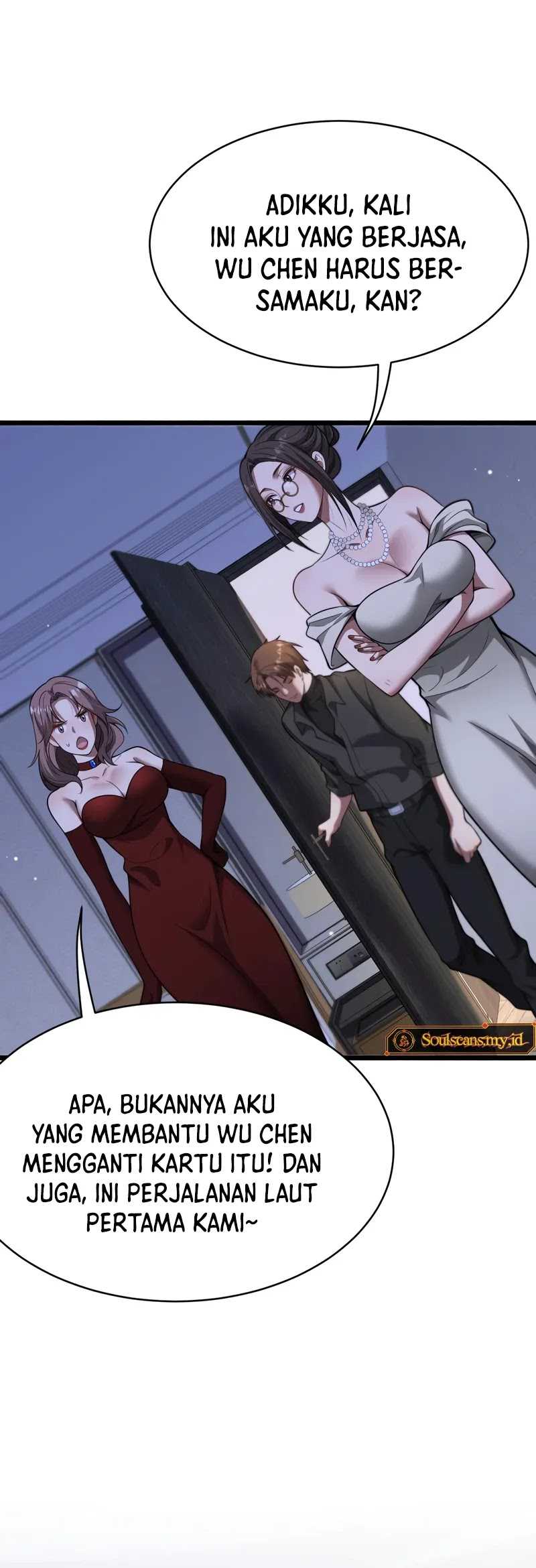 I’m Trapped in This Day for One Thousand Years Chapter 155 - halaman 31