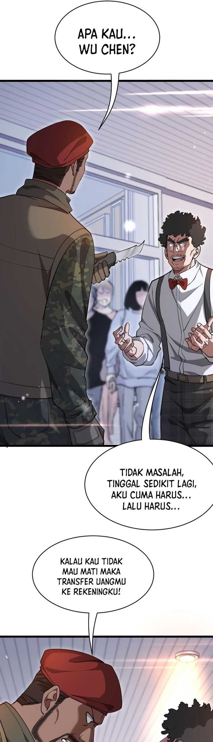 I’m Trapped in This Day for One Thousand Years Chapter 156 - halaman 19