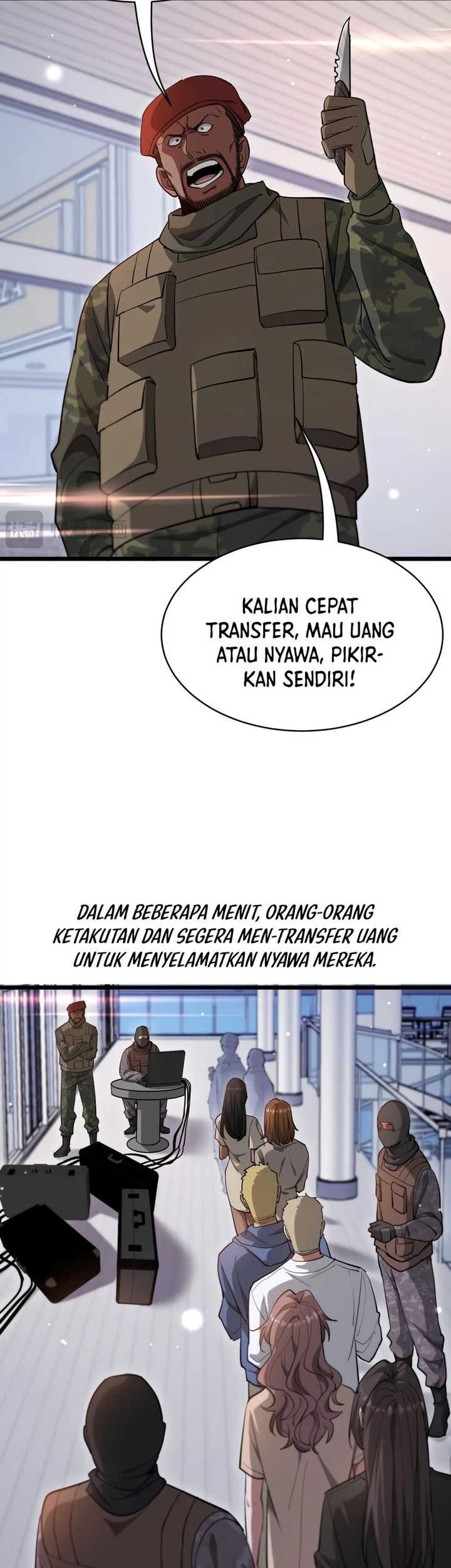 I’m Trapped in This Day for One Thousand Years Chapter 156 - halaman 22