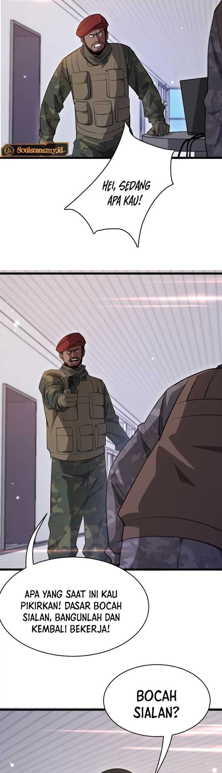 I’m Trapped in This Day for One Thousand Years Chapter 156 - halaman 25