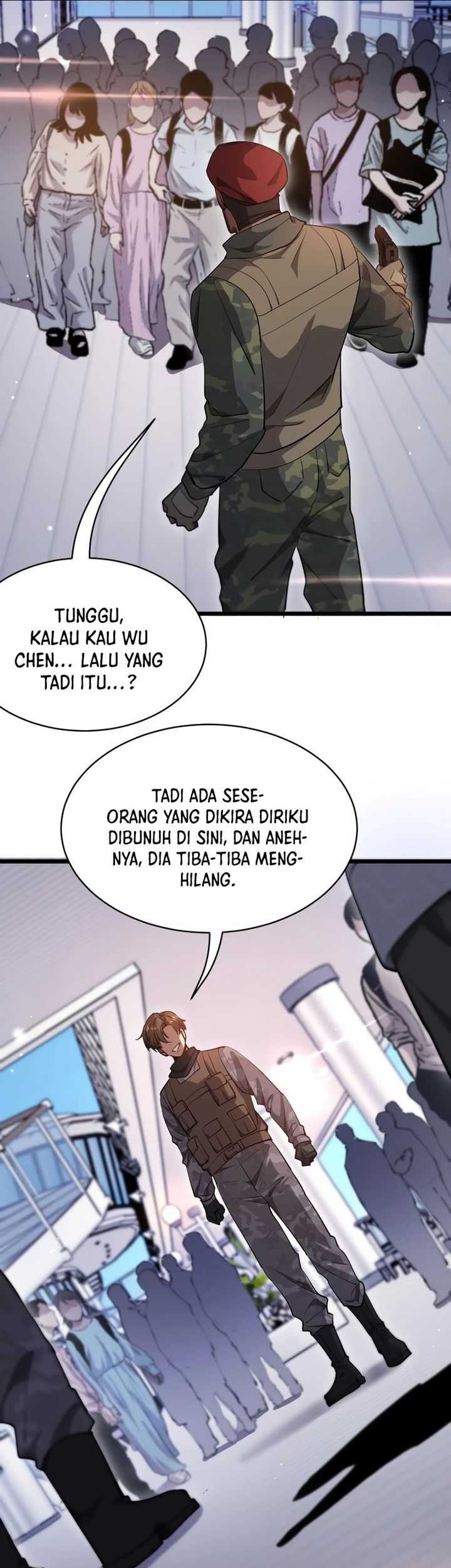 I’m Trapped in This Day for One Thousand Years Chapter 156 - halaman 28