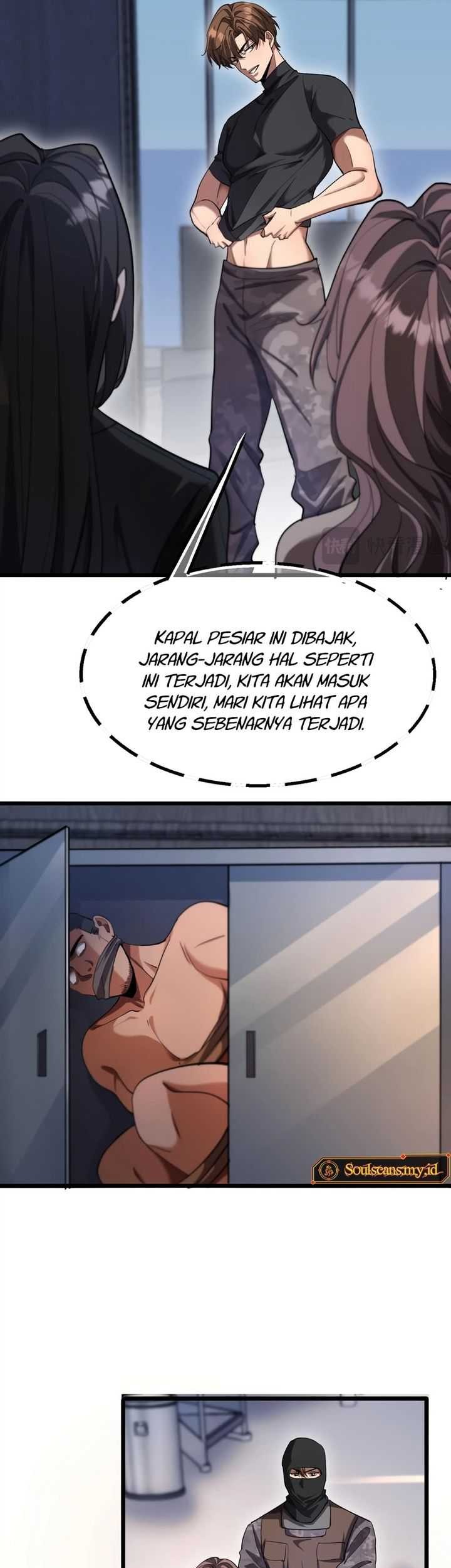 I’m Trapped in This Day for One Thousand Years Chapter 156 - halaman 4
