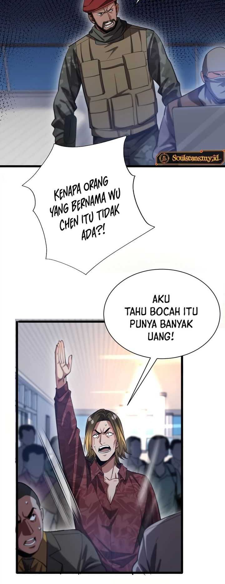 I’m Trapped in This Day for One Thousand Years Chapter 156 - halaman 6