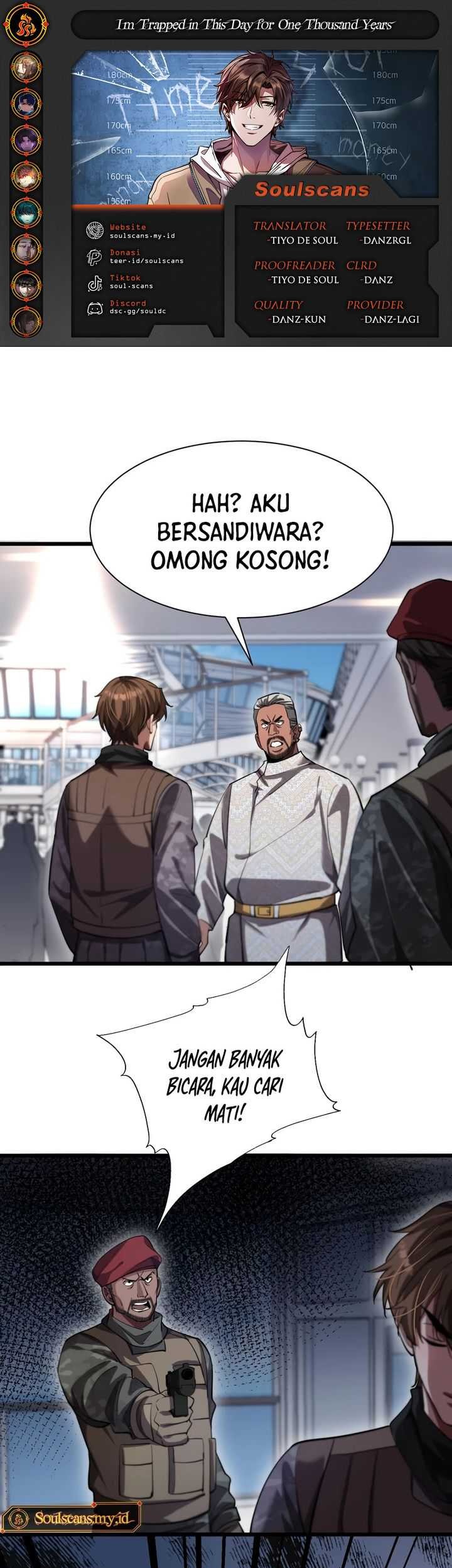 I’m Trapped in This Day for One Thousand Years Chapter 157 - halaman 1