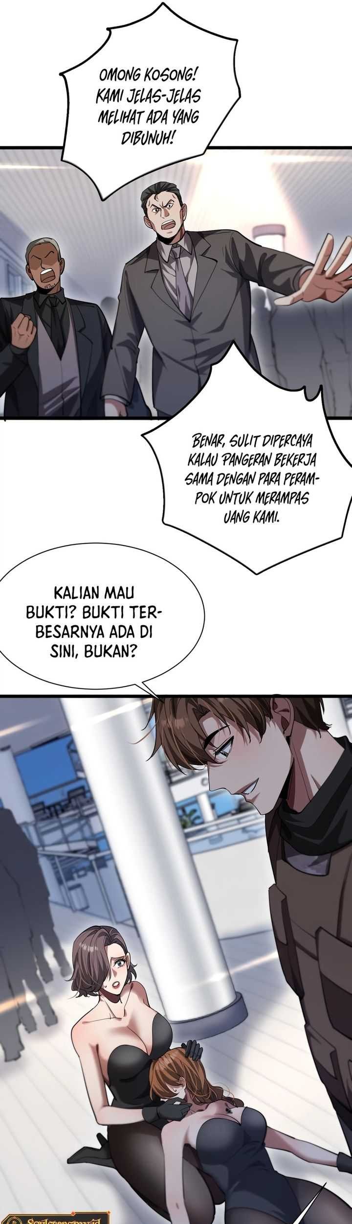 I’m Trapped in This Day for One Thousand Years Chapter 157 - halaman 10