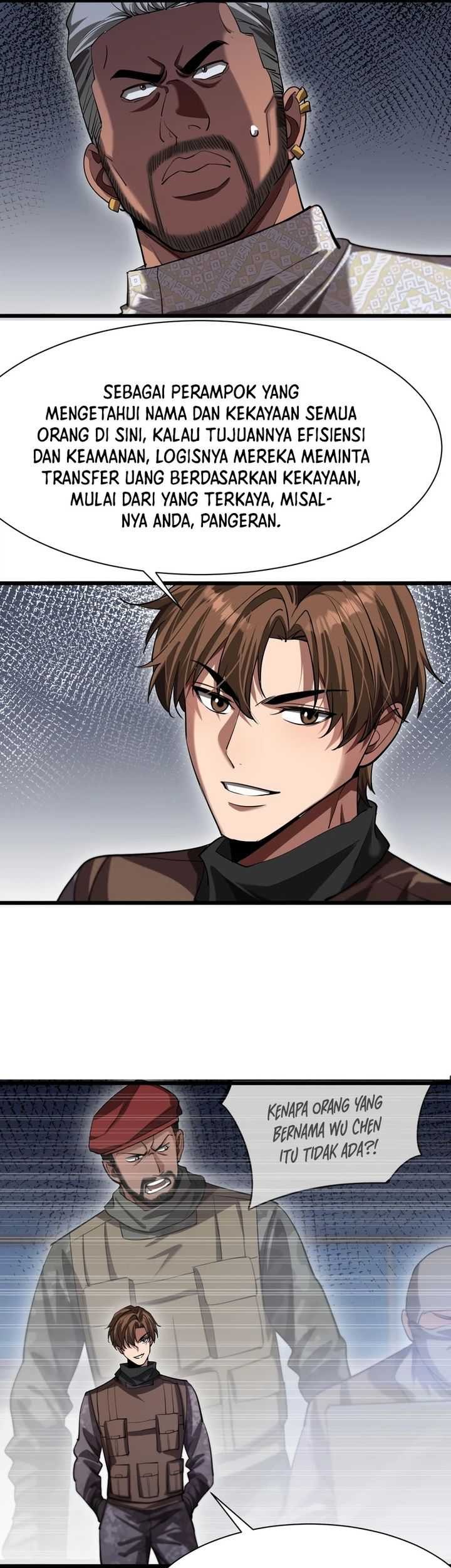 I’m Trapped in This Day for One Thousand Years Chapter 157 - halaman 4