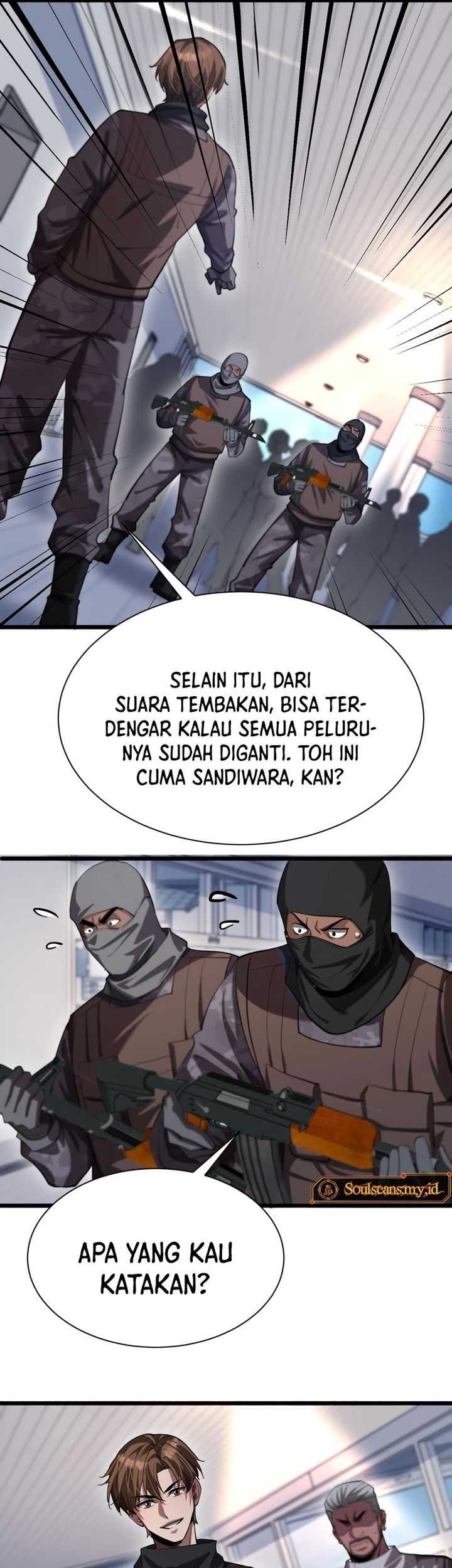 I’m Trapped in This Day for One Thousand Years Chapter 157 - halaman 7