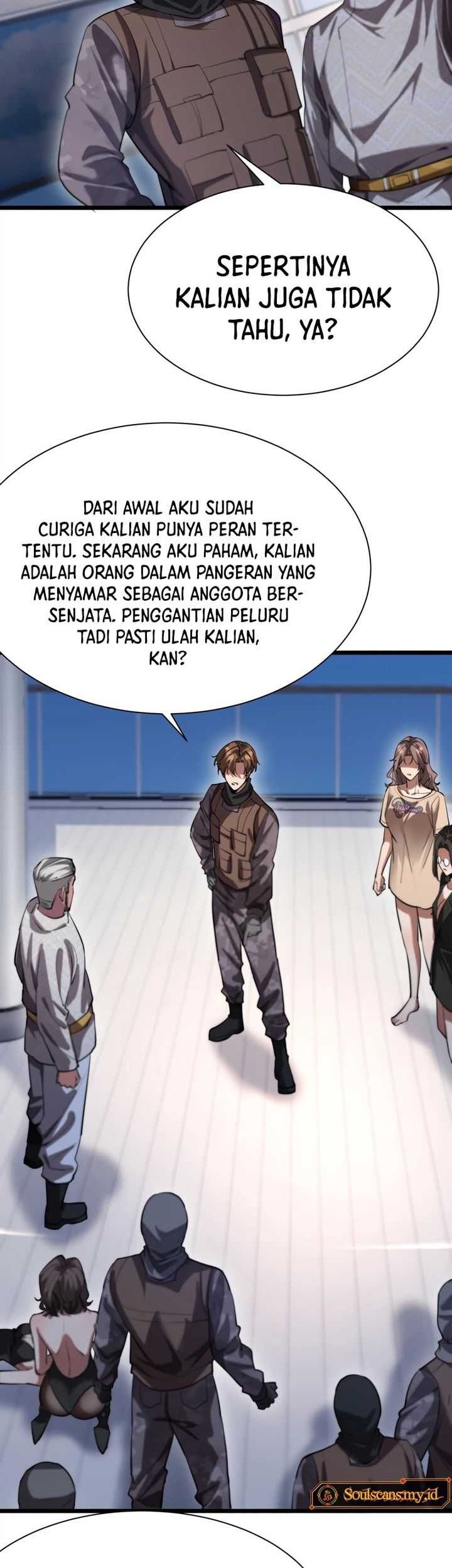 I’m Trapped in This Day for One Thousand Years Chapter 157 - halaman 8