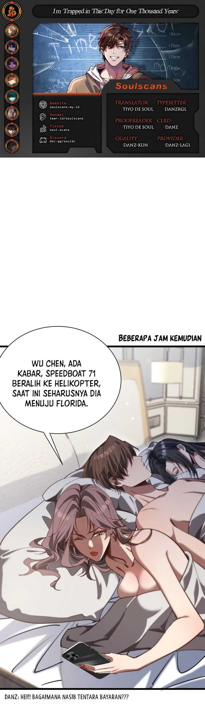 I’m Trapped in This Day for One Thousand Years Chapter 158 - halaman 1