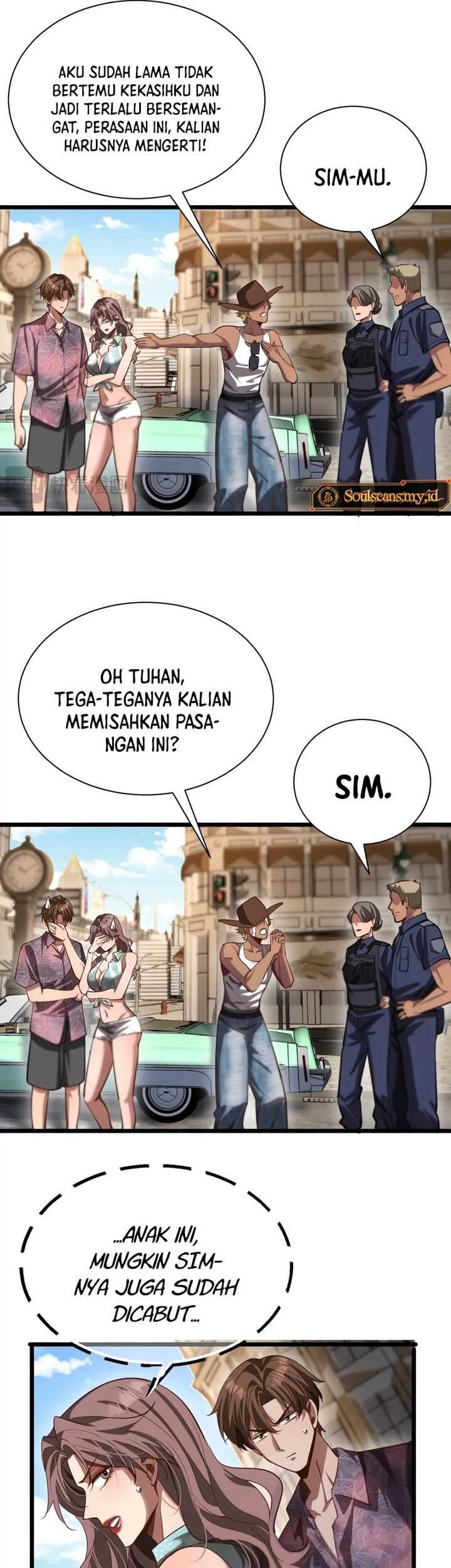 I’m Trapped in This Day for One Thousand Years Chapter 158 - halaman 10