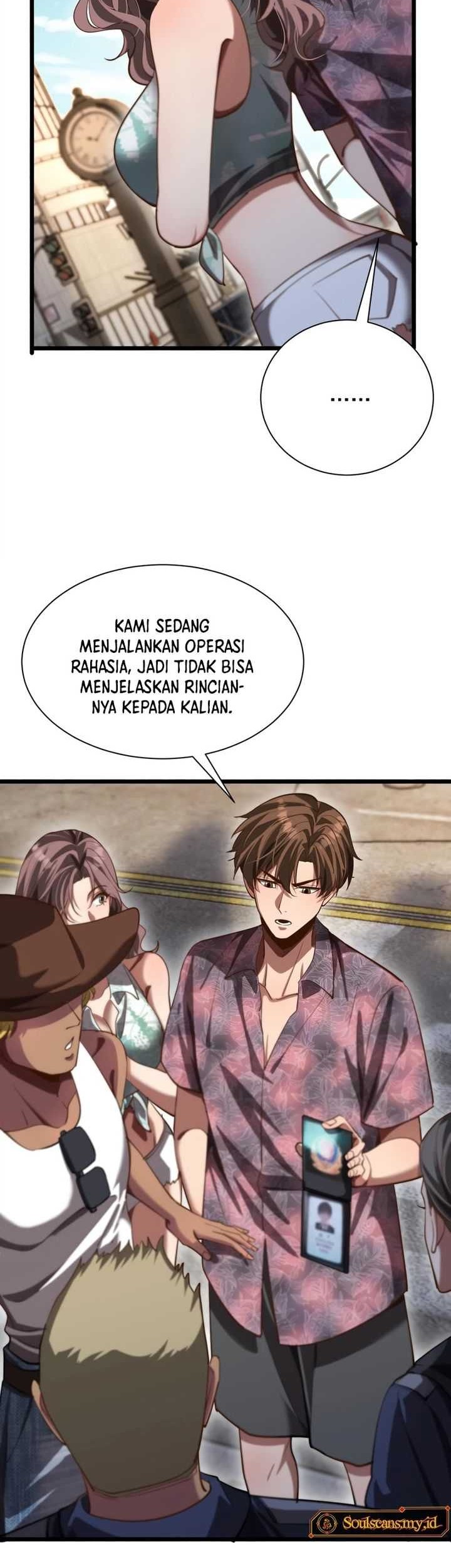 I’m Trapped in This Day for One Thousand Years Chapter 158 - halaman 11