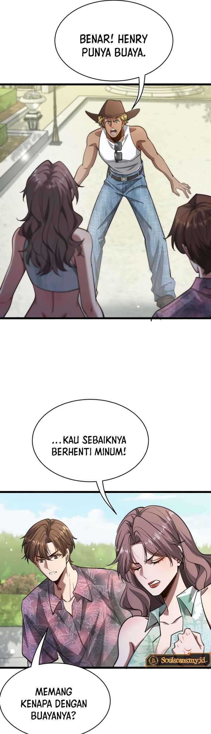 I’m Trapped in This Day for One Thousand Years Chapter 158 - halaman 25