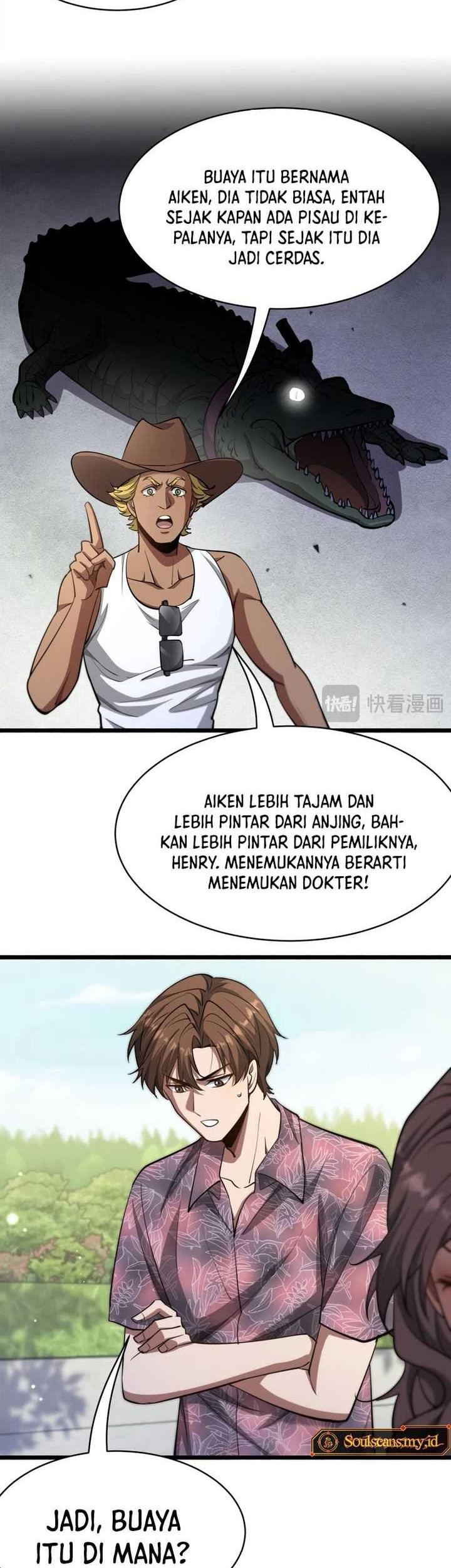 I’m Trapped in This Day for One Thousand Years Chapter 158 - halaman 26
