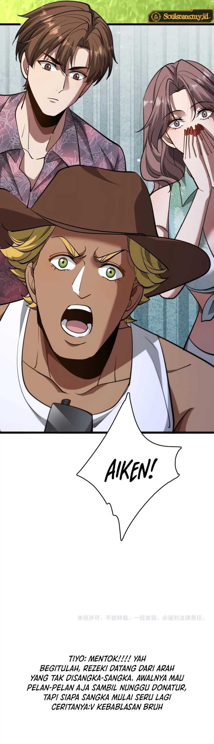 I’m Trapped in This Day for One Thousand Years Chapter 158 - halaman 31