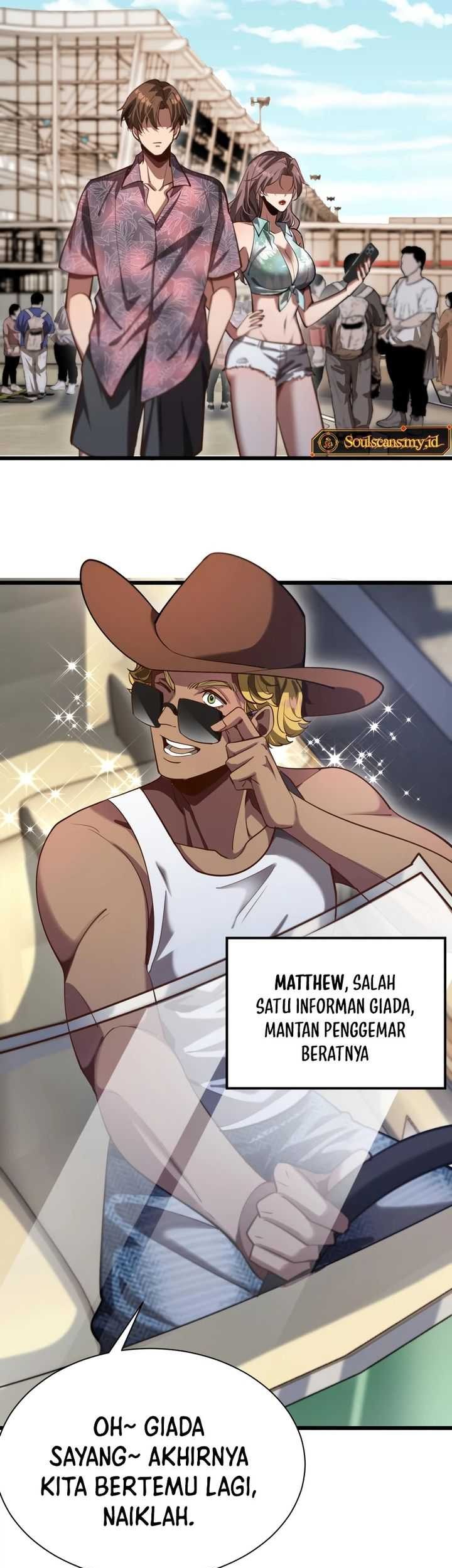 I’m Trapped in This Day for One Thousand Years Chapter 158 - halaman 4