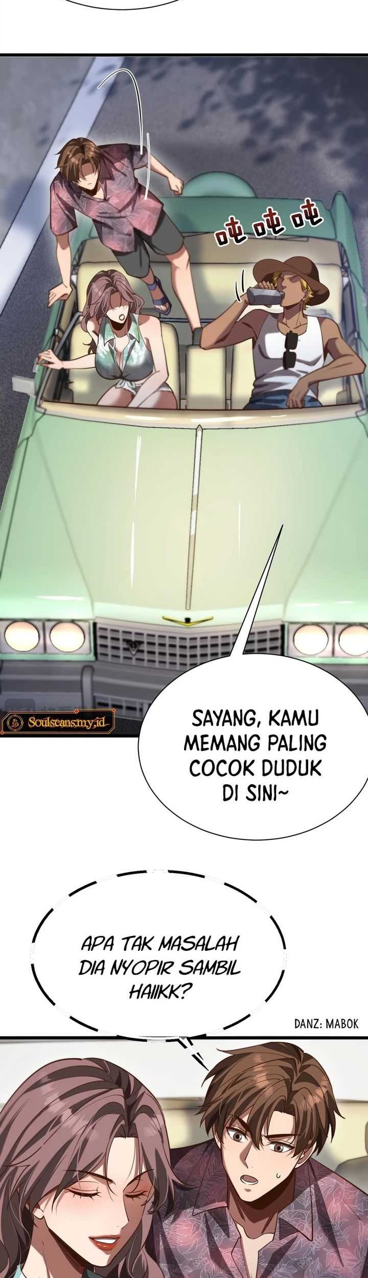 I’m Trapped in This Day for One Thousand Years Chapter 158 - halaman 5