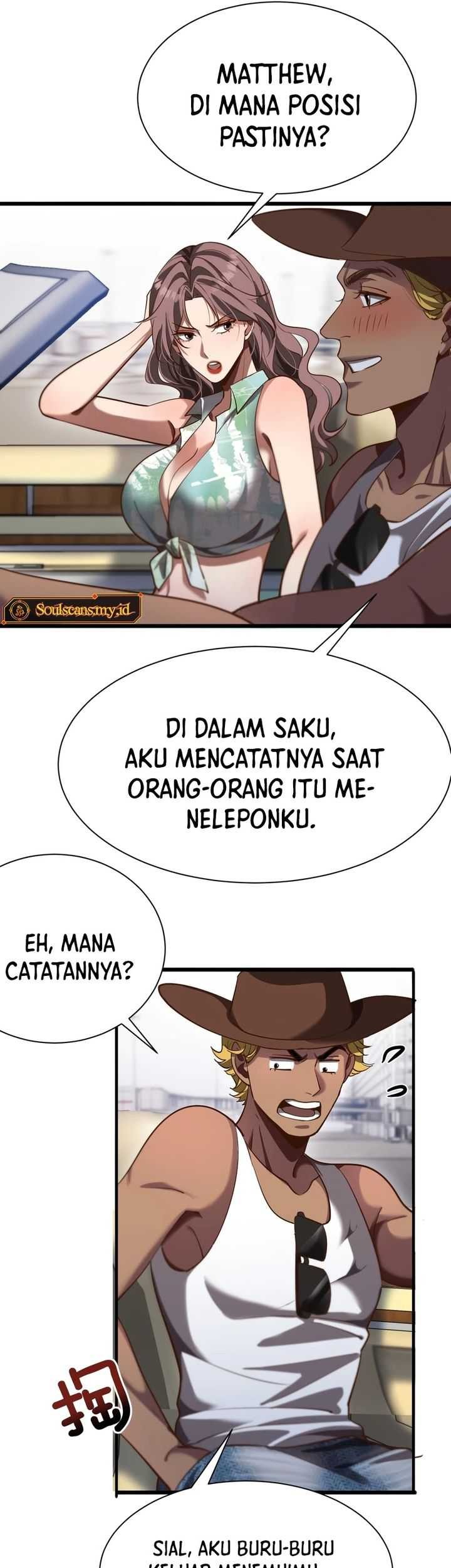 I’m Trapped in This Day for One Thousand Years Chapter 158 - halaman 7