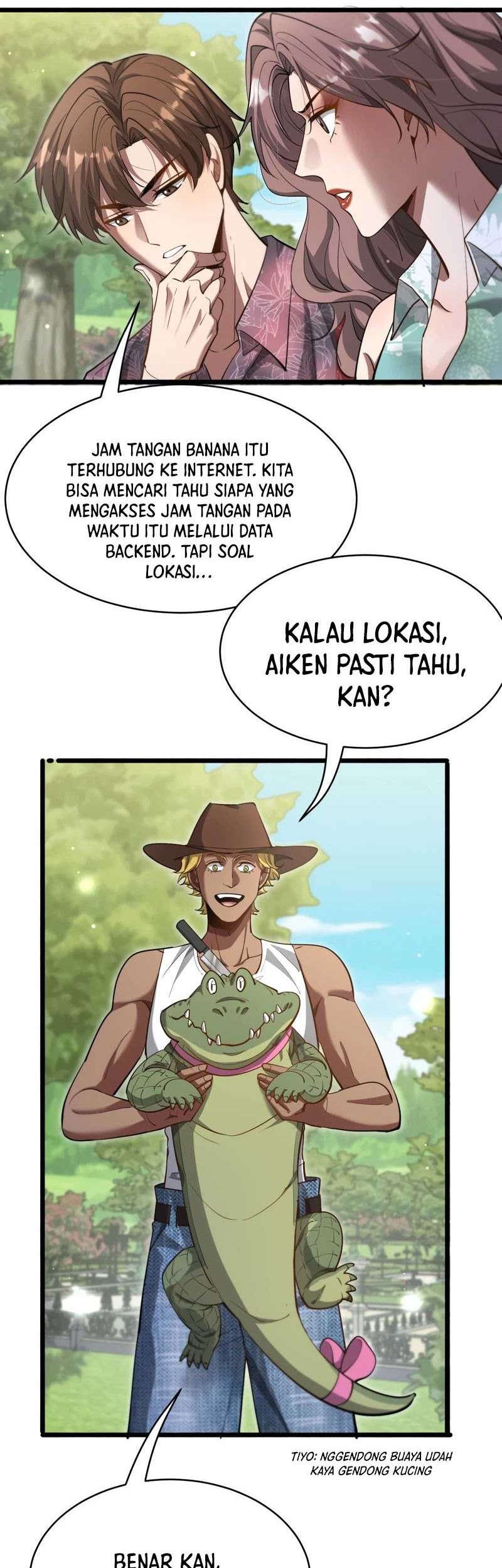 I’m Trapped in This Day for One Thousand Years Chapter 159 - halaman 11