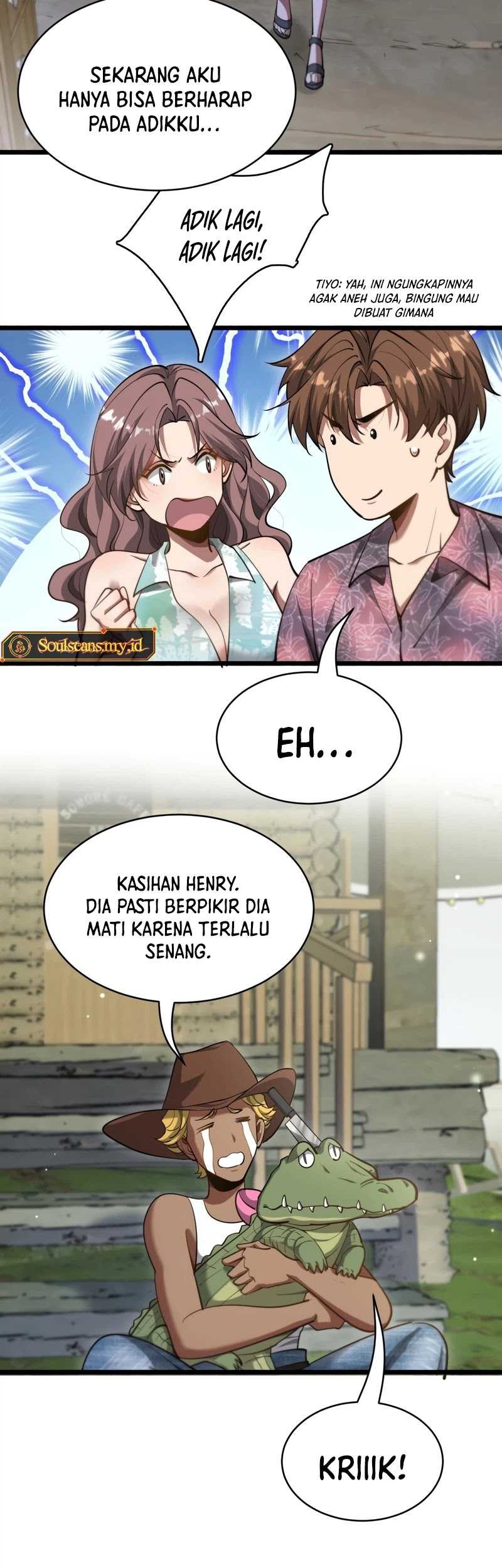 I’m Trapped in This Day for One Thousand Years Chapter 159 - halaman 15