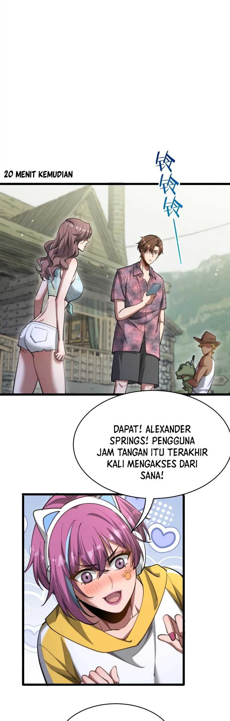I’m Trapped in This Day for One Thousand Years Chapter 159 - halaman 16