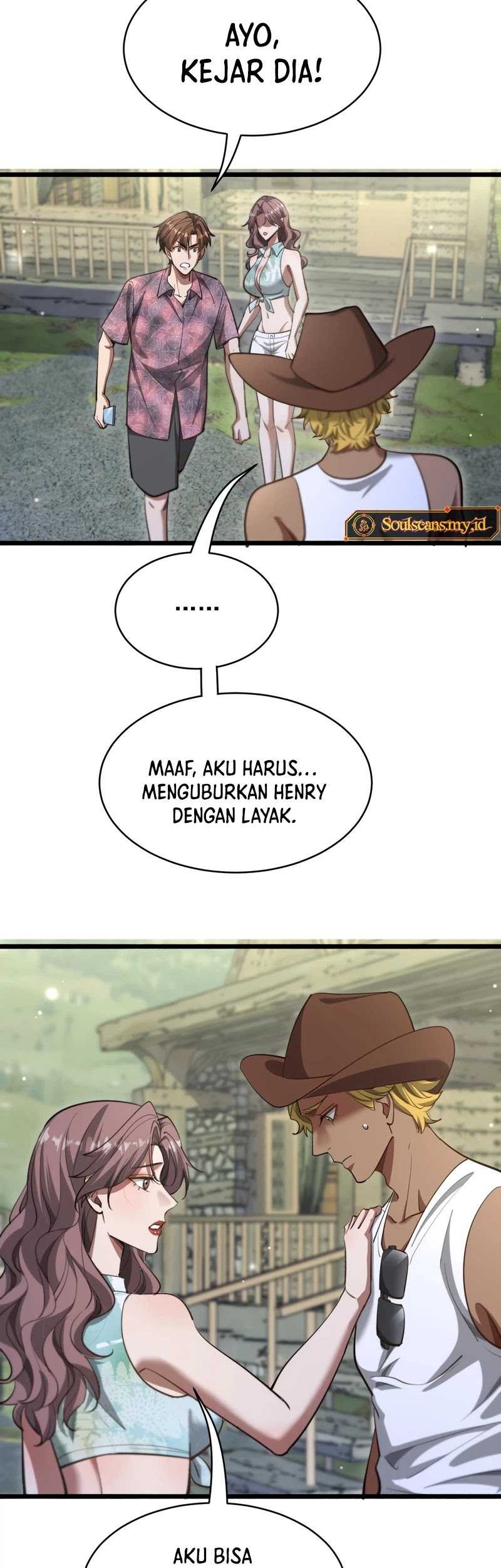I’m Trapped in This Day for One Thousand Years Chapter 159 - halaman 17