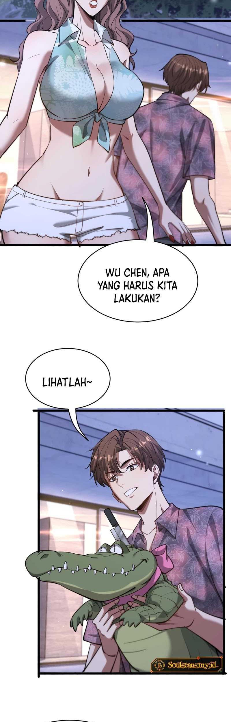 I’m Trapped in This Day for One Thousand Years Chapter 159 - halaman 21