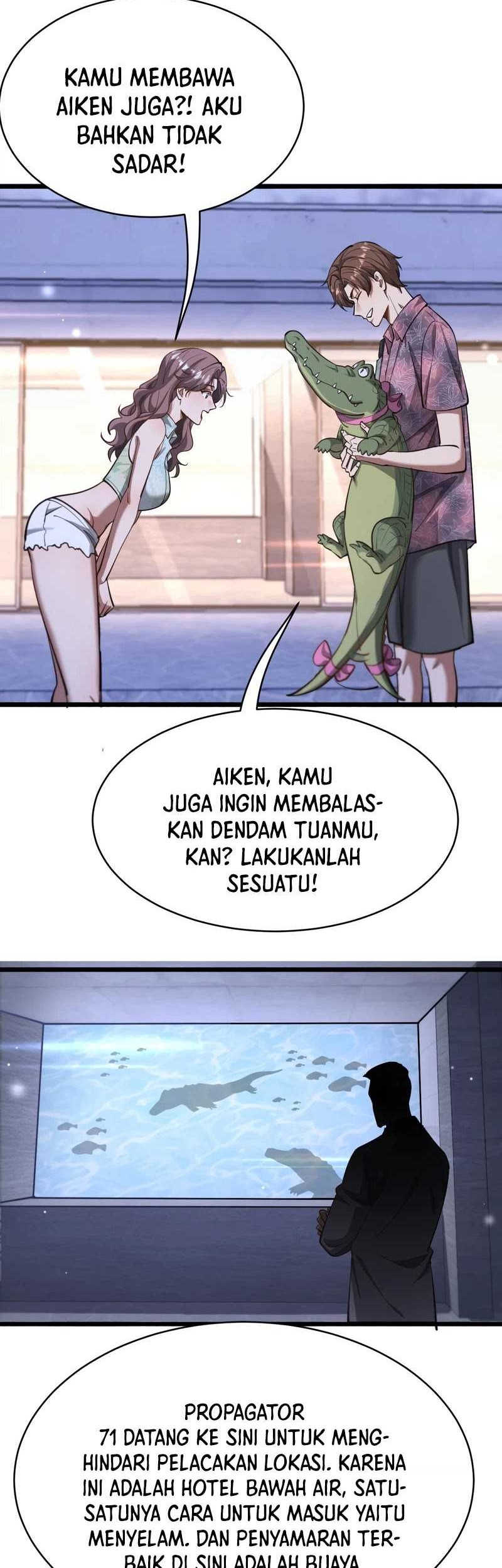 I’m Trapped in This Day for One Thousand Years Chapter 159 - halaman 22
