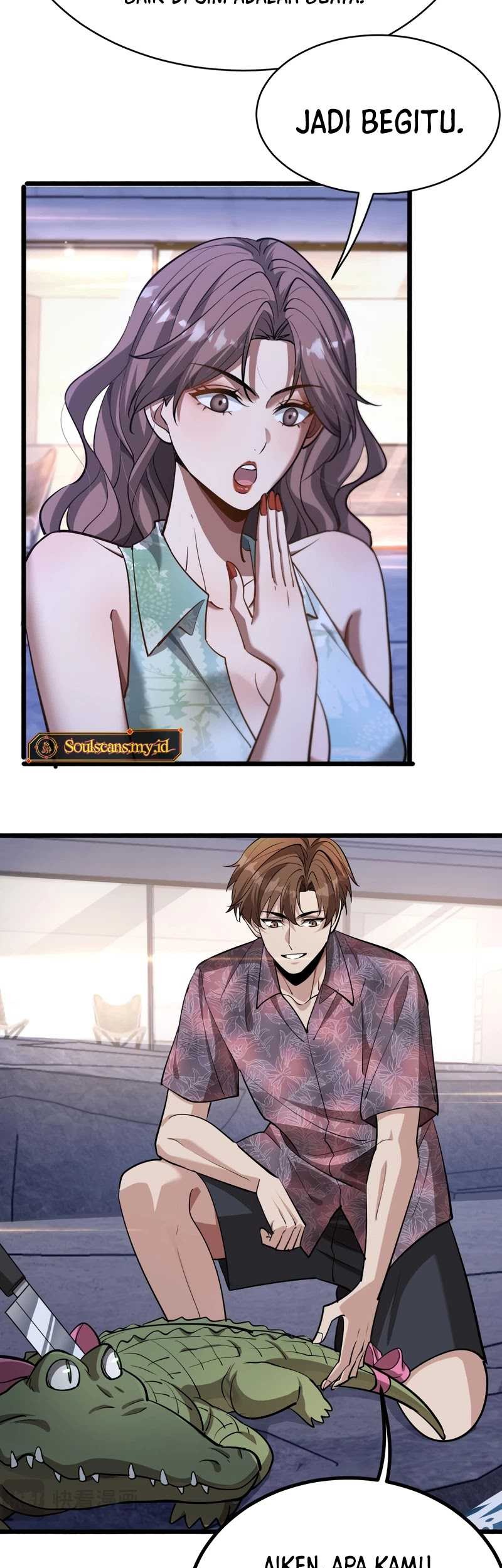 I’m Trapped in This Day for One Thousand Years Chapter 159 - halaman 23