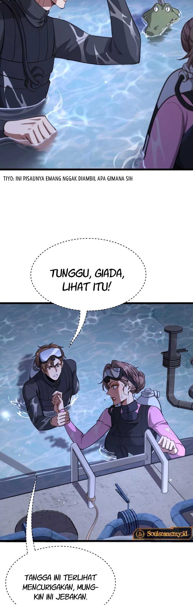I’m Trapped in This Day for One Thousand Years Chapter 160 - halaman 3