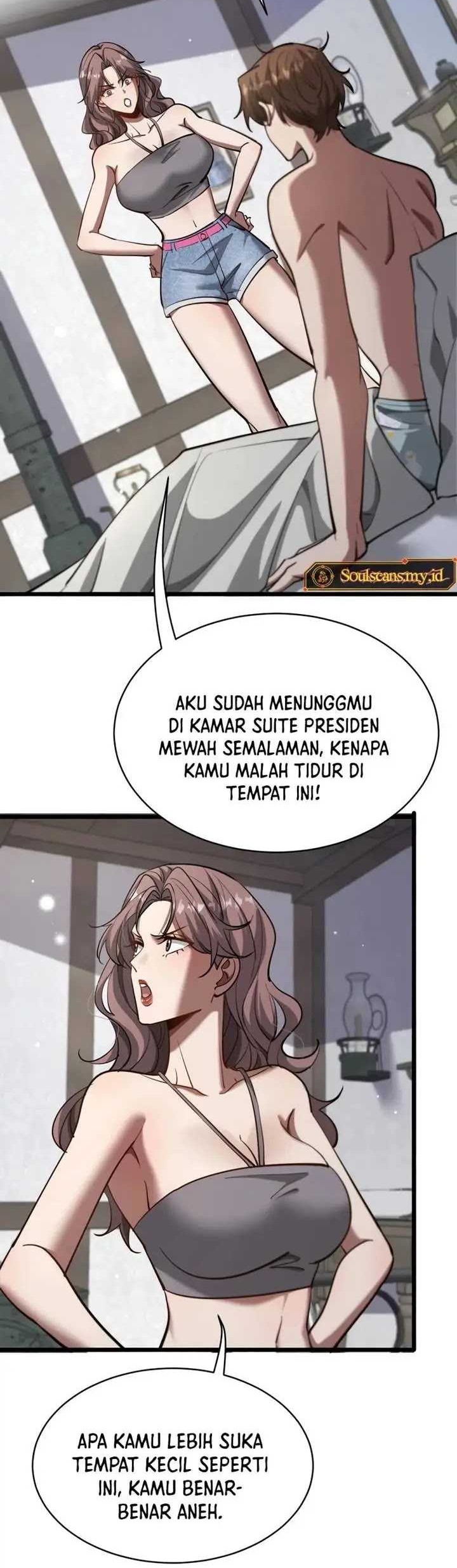 I’m Trapped in This Day for One Thousand Years Chapter 161 - halaman 23