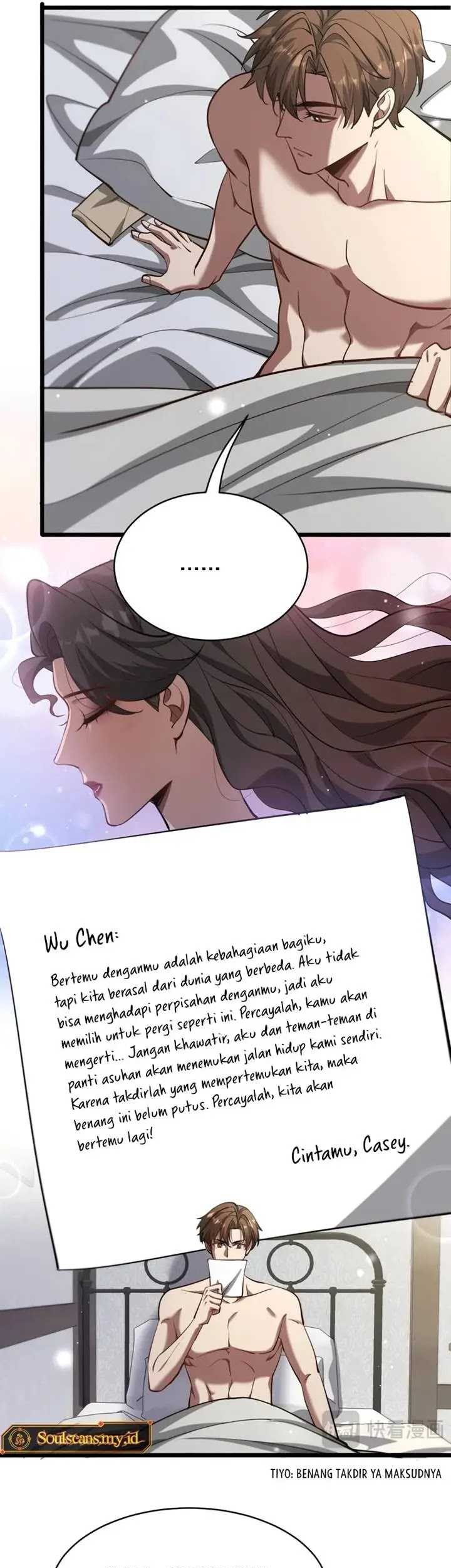 I’m Trapped in This Day for One Thousand Years Chapter 161 - halaman 24