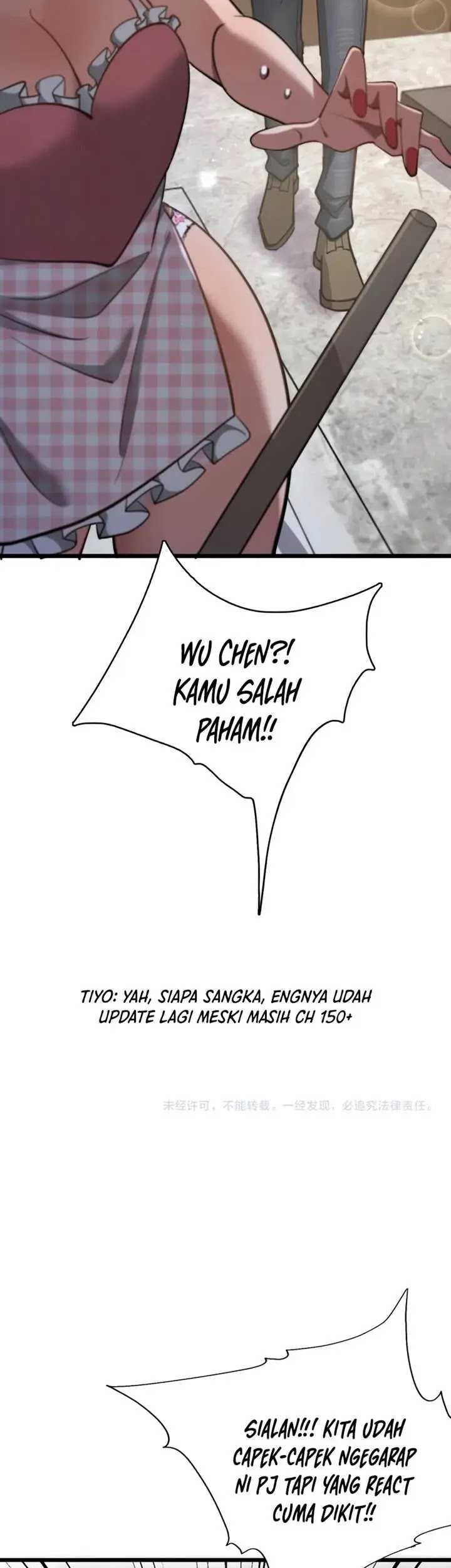 I’m Trapped in This Day for One Thousand Years Chapter 161 - halaman 31