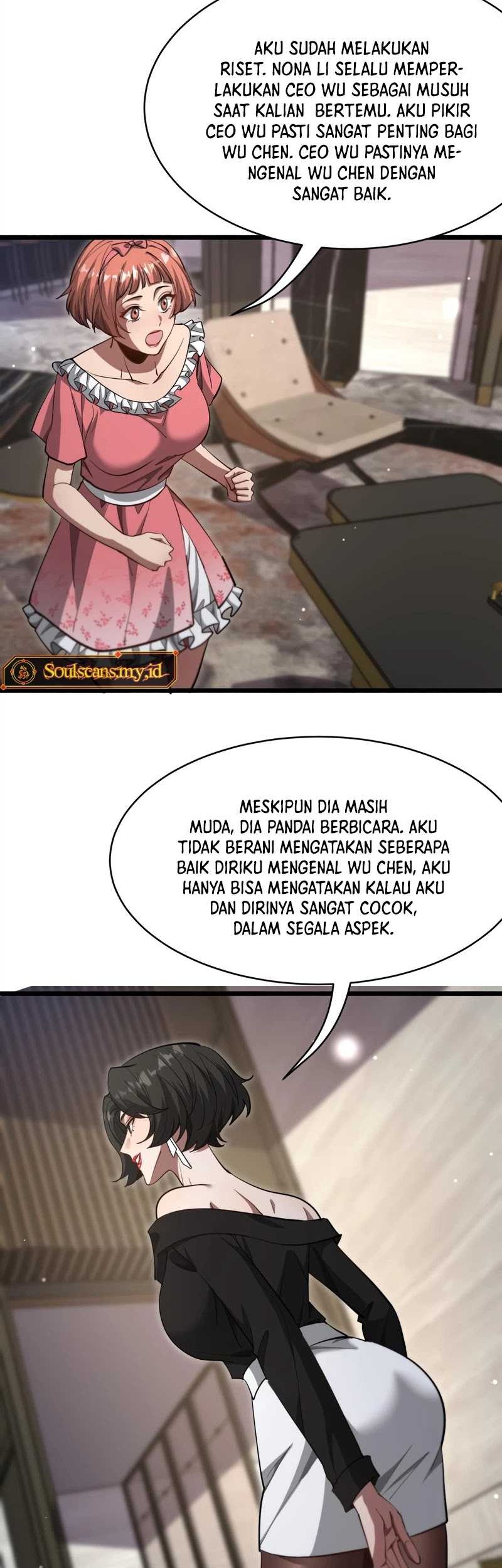 I’m Trapped in This Day for One Thousand Years Chapter 163 - halaman 20