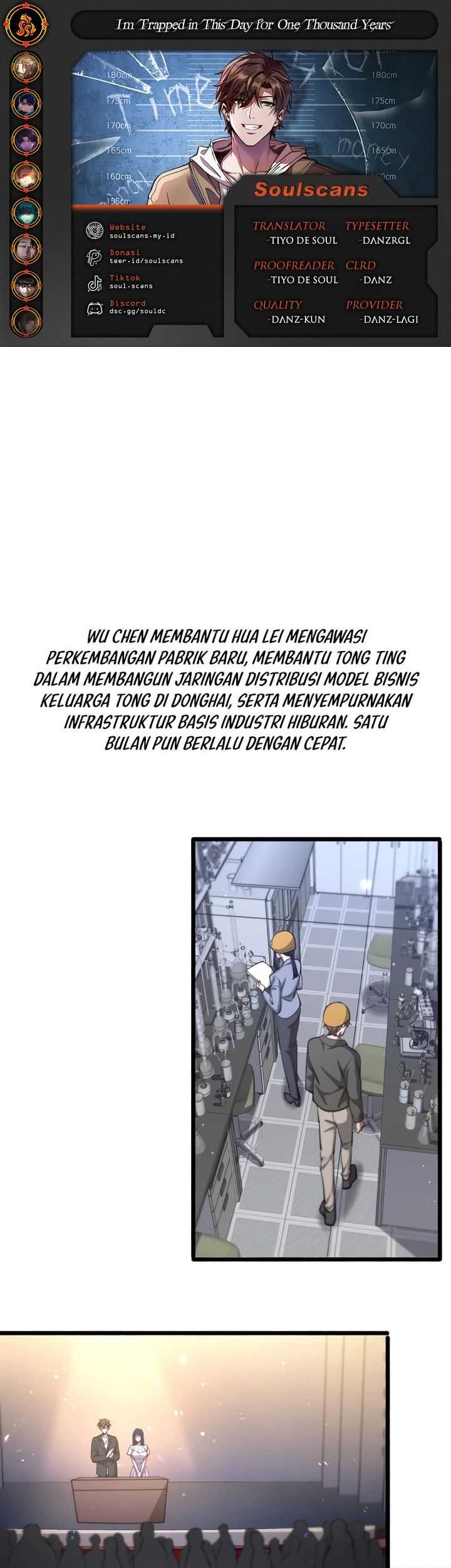 I’m Trapped in This Day for One Thousand Years Chapter 164 - halaman 1