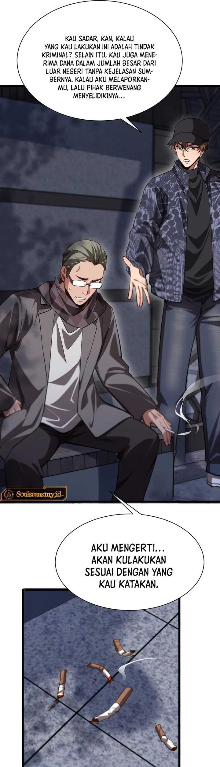 I’m Trapped in This Day for One Thousand Years Chapter 164 - halaman 21