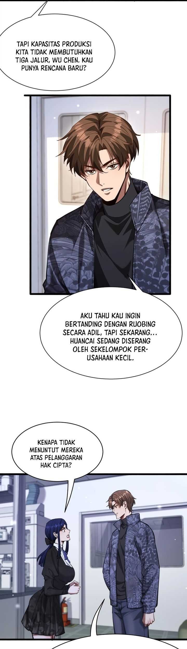 I’m Trapped in This Day for One Thousand Years Chapter 164 - halaman 24
