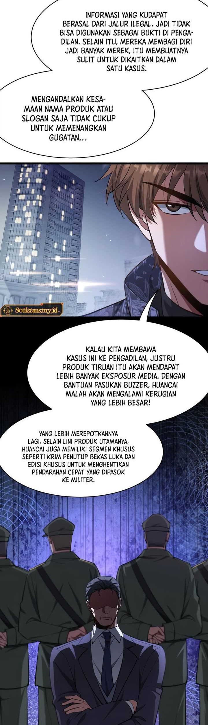 I’m Trapped in This Day for One Thousand Years Chapter 164 - halaman 25