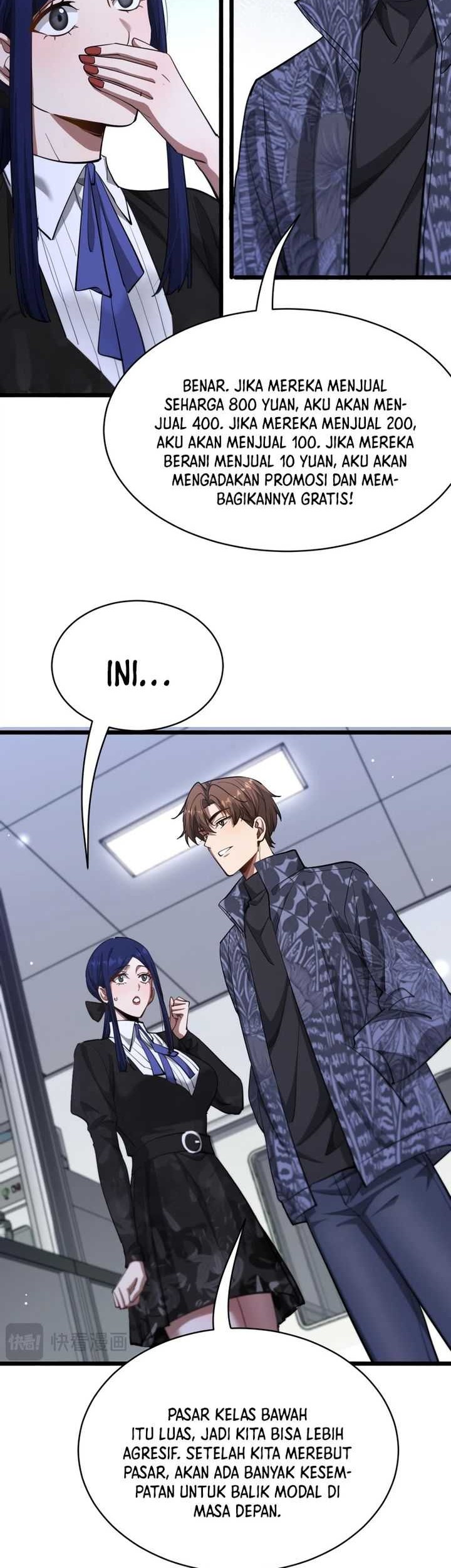 I’m Trapped in This Day for One Thousand Years Chapter 164 - halaman 28