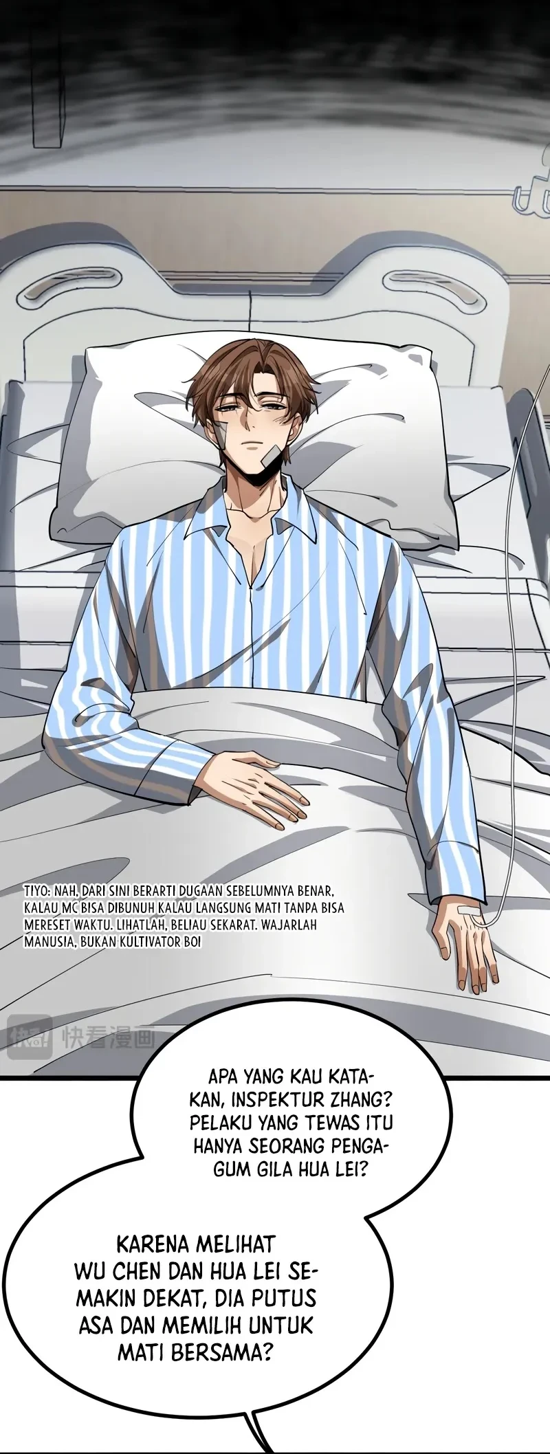 I’m Trapped in This Day for One Thousand Years Chapter 165 - halaman 31