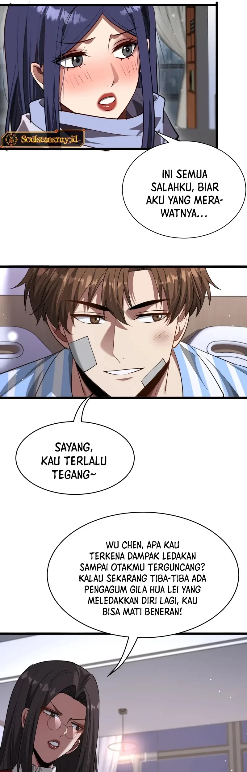 I’m Trapped in This Day for One Thousand Years Chapter 165 - halaman 46
